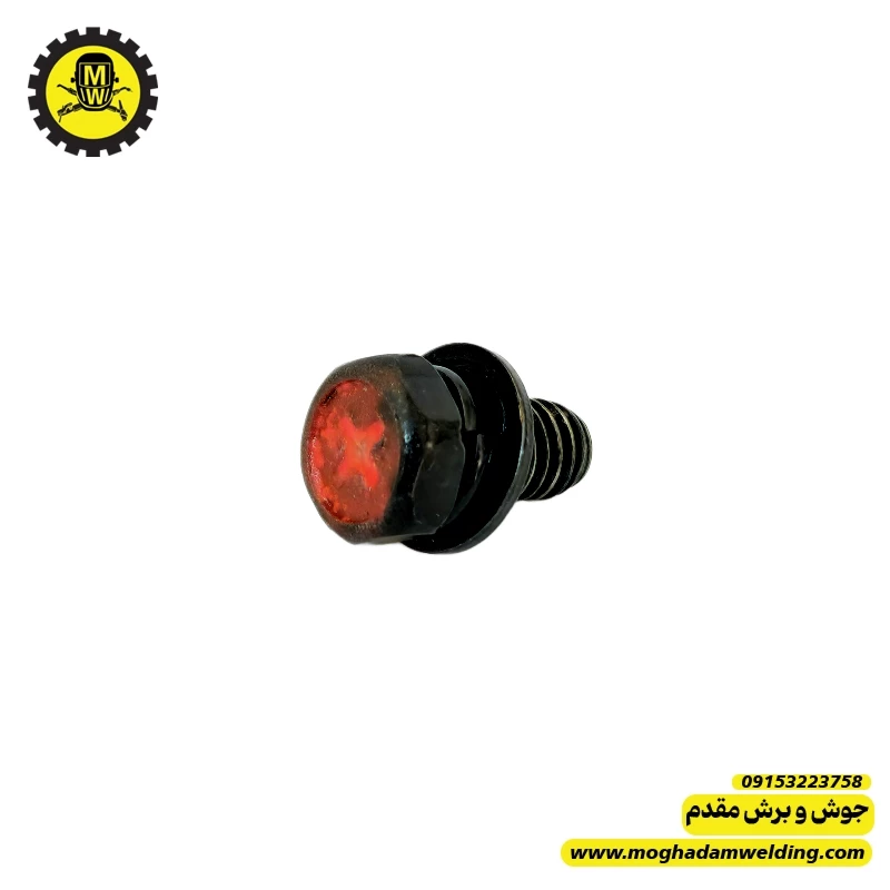 پیچ اتصال شمش خروجی به برد رکتیفابر