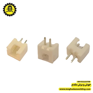 سوکت 2 پین نری کوچک روی بردی 