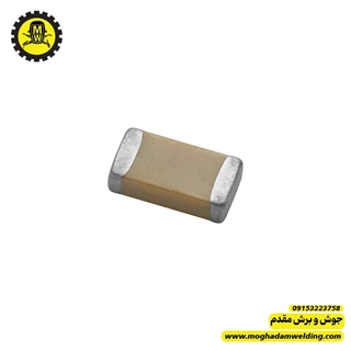 خازن 100 پیکوفاراد SMD  سایز 1206