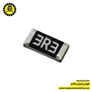 مقاومت 3.3 اهم SMD سایز 2512  