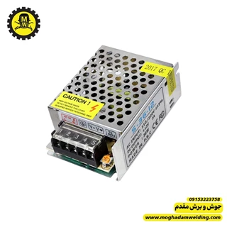 منبع تغذیه 12 ولت 3 آمپر 