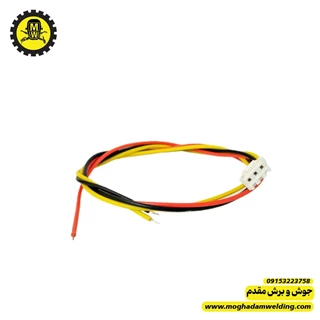سوکت ۳ پین مخابراتی با سیم 