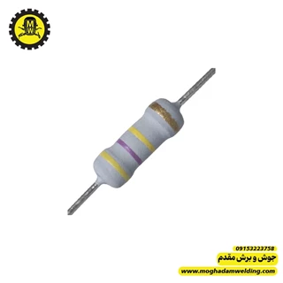 مقاومت کربنی 470 کیلو اهم 1 وات  