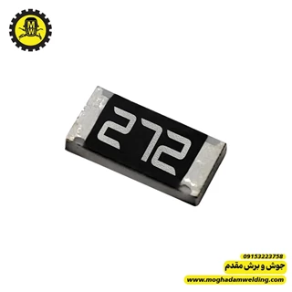مقاومت 2.7 کیلو اهم SMD سایز 1206