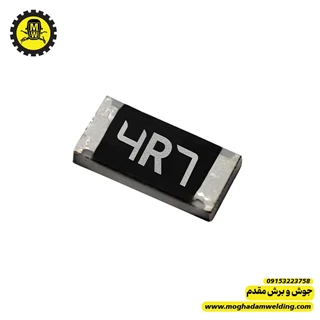 مقاومت 4.7 اهم SMD سایز 1206