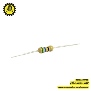 مقاومت کربنی 56 اهم 0.25 وات   
