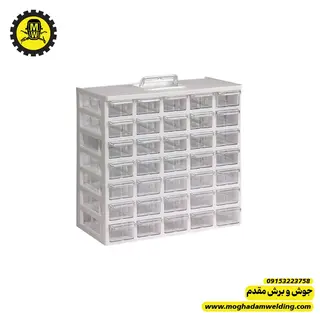 پالت پلاستیکی 35 عددی کیان نمای روبرو