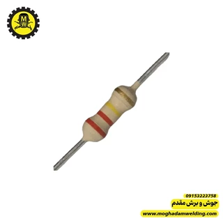 مقاومت کربنی 220 کیلو اهم 0.25 وات 