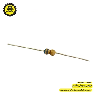 مقاومت کربنی 680 اهم 1/8 وات 