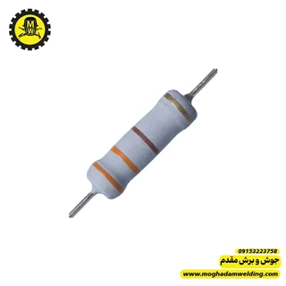 مقاومت کربنی 330 اهم 2 وات