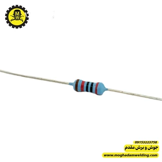 مقاومت کربنی 20 کیلو اهم 0.5 وات