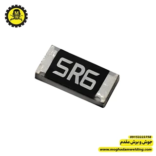 مقاومت 5.6 اهم SMD سایز 1206