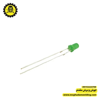 ال ای دی سبز 3 میلی متر