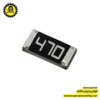 مقاومت 47 اهم SMD سایز 1206