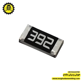 مقاومت 3.9 کیلو اهم SMD سایز 1206  