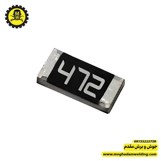 مقاومت 4.7 کیلو اهم SMD سایز 1206   
