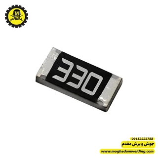 مقاومت 33 اهم SMD سایز 1206   