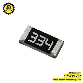 مقاومت 330 کیلو اهم SMD سایز 1206