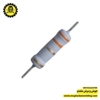 مقاومت کربنی 3.3 اهم 2 وات 
