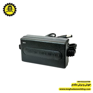 منبع تغذیه 24 ولت 2 آمپر قاب پلاستیکی