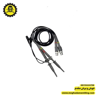 اسیلوسکوپ پرتابل DSO918  به همراه پراب و ابعاد 3.5 اینچ