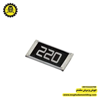 مقاومت 22 اهم SMD سایز 2512