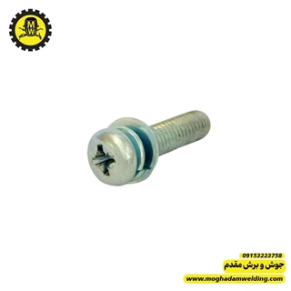 پیچ نگهدارنده ستون تفلنی به بدنه آلومینیومی