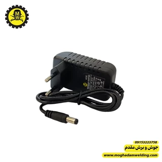 منبع تغذیه 24 ولت 1 آمپر  قاب پلاستیکی تست شده 