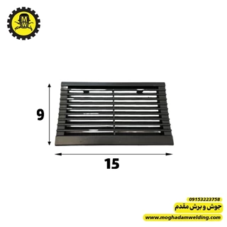 پنل پلاستیکی جلوی دستگاه جوش