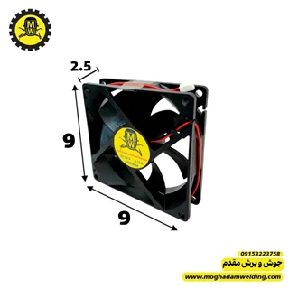 فن 24 ولت 3500دور9*9