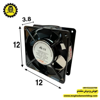 فن 220 ولت 12*12 بلبرینگی HNM