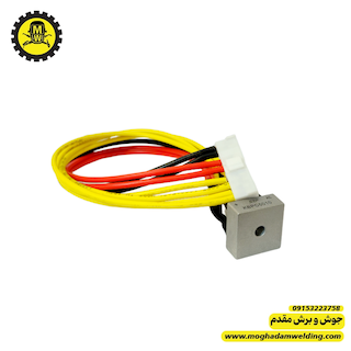 سوکت پل دیود اماده 50 آمپر  فلزی با سیم 20 سانت