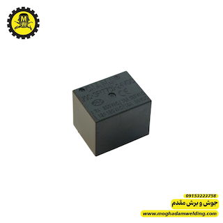 رله ۲۴ ولت 10 آمپر 5 پایه 