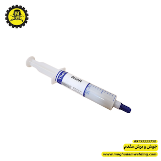 خمیر سیلیکون سرنگی 