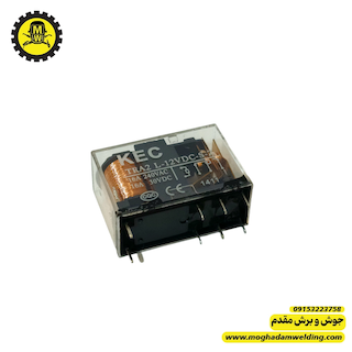 رله ۱۲ ولت ۱۶ آمپر برند امرون 