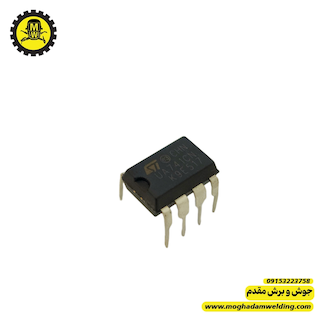 ای سی LM741 ارجینال