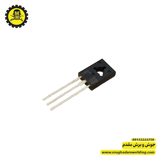  ترانزیستور بی جی تی MJE13003 از نوع NPN