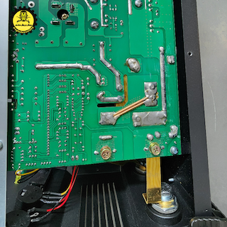 دستگاه جوش اینورتر 200 آمپر IGBT کنزاکس مدل KWM-3622