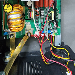 دستگاه جوش اینورتر 200 آمپر IGBT کنزاکس مدل KWM-3622