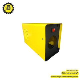 قاب دستگاه جوش به همراه لوازم 