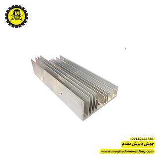 هیت سینک ضخیم دستگاه جوش 