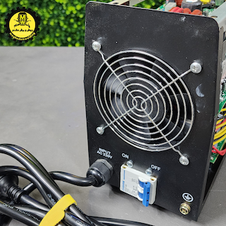 دستگاه جوش اینورتر 200 آمپر ماسفت کنزاکس مدل KWM-1200