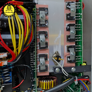 دستگاه جوش اینورتر 200 آمپر ماسفت کنزاکس مدل KWM-1200