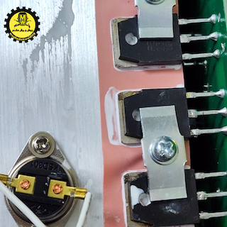 دستگاه جوش اینورتر 200 آمپر ماسفت کنزاکس مدل KWM-1200