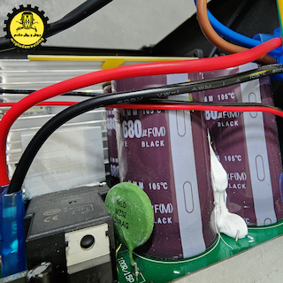 دستگاه جوش اینورتر 200 آمپر IGBT کنزاکس مدل KWM-3622