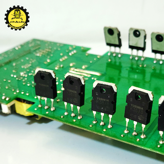 برد اینورتر 16 ماسفت تک فاز دو فاز