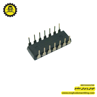 ای سی NAND  دو ورودی  4093 اورجینال