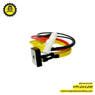 پل دیود S50VB100 پلاستیکی به همراه سوکت اماده 15 سانتی 