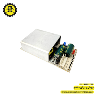 منبع تغذیه دوبل 24 ولت 2 آمپر
