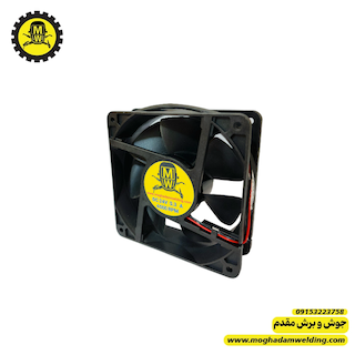فن 24 ولت 12*12 بلبرینگی 4000دور 